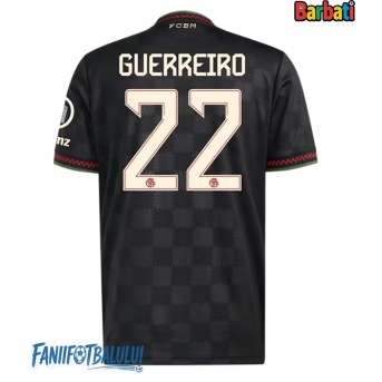 Bayern Munich Raphael Guerreiro #22 Tricou Fotbal Replică 2025-26 Barbati Treilea